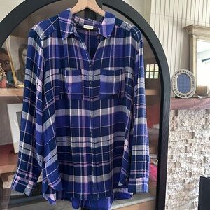 Anthropologie Pilcro Blouse